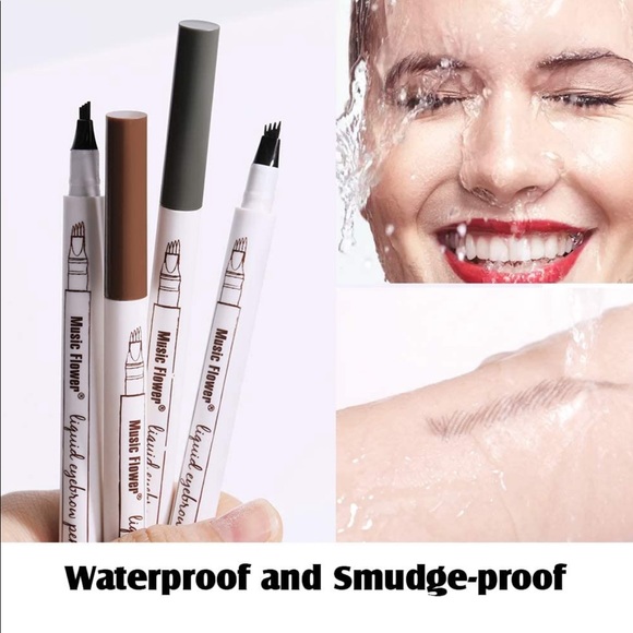 🔥Host Pick🔥Music Flower liquid eyebrow pen - Picture 3 of 10